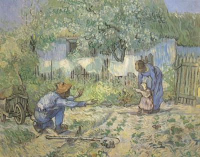 Vincent Van Gogh First Steps (nn04) Spain oil painting art